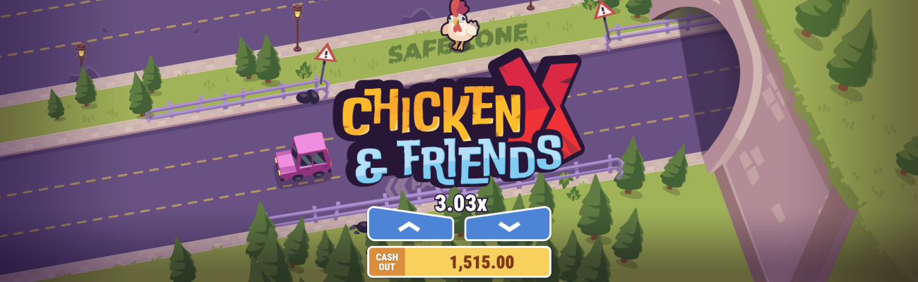 Play Chicken X & Friends